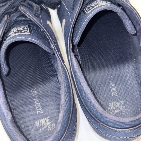 Nike Stefan Janoski Zoom Air 615957-414 Men's Sz 11.5 Blue White Skate Shoes - Picture 10 of 16